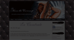 Desktop Screenshot of manitheuncanny.com